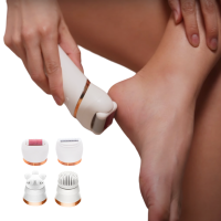 Електрична роликова пилка-пемза 4в1 Medica+ BodyControl 4v1
