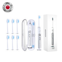 Ультразвукова зубна щітка Medica+ PROBRUSH 9.0 white + насадки (6 шт)