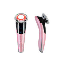 МИКРОТОКОВЫЙ RF ЛИФТИНГ МАССАЖЕР ДЛЯ ЛИЦА MEDICA+ SKIN LIFTING 7.0 PINK  (EMS+LED) (ЯПОНИЯ)