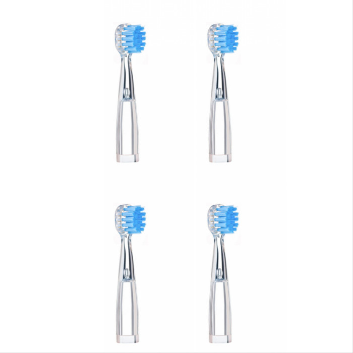 Насадки для детской зубной щетки (4 шт ) Medica+ Kidsbrush 2.0 blue 