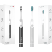 Набор звуковых зубных щеток Medica+ PROBRUSH 7.0 black + silver