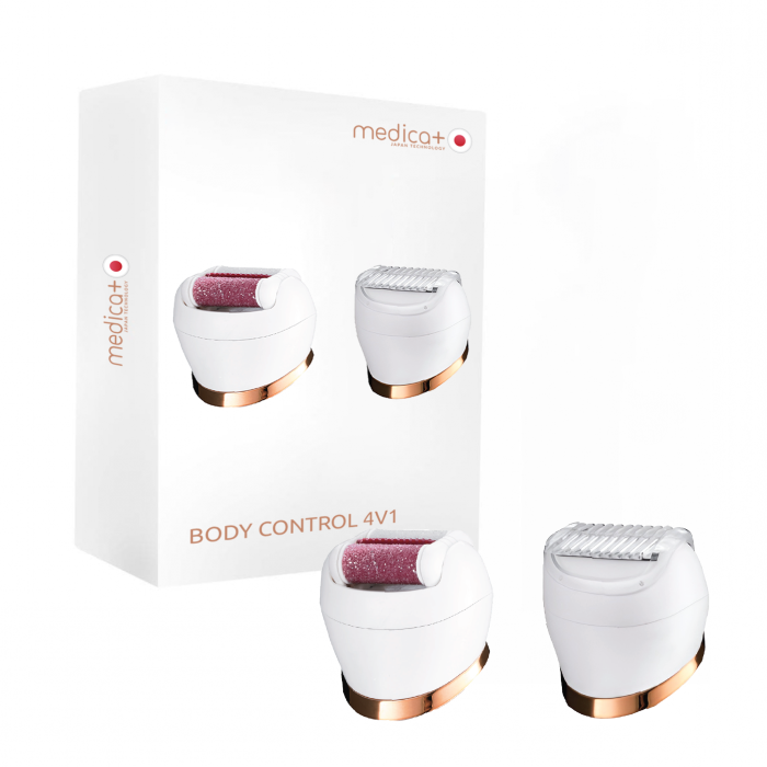 Сменные насадки для электропилки (2шт)  MEDICA+ BodyControl 4v1 (Япония) 	