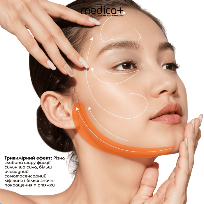 Массажер для лица MEDICA+ SkinLifting PRO 10x с микротоками, RF и функцией лифтинга фото № 3