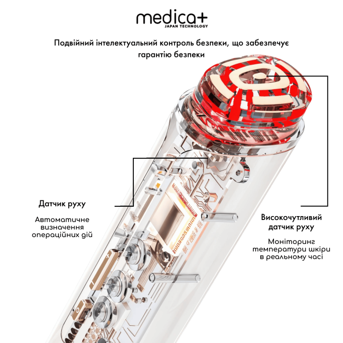 Массажер для лица MEDICA+ SkinLifting PRO 10x с микротоками, RF и функцией лифтинга фото № 6