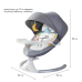 Укачивающий центр для младенцев AIRbaby 5.0 фото № 5