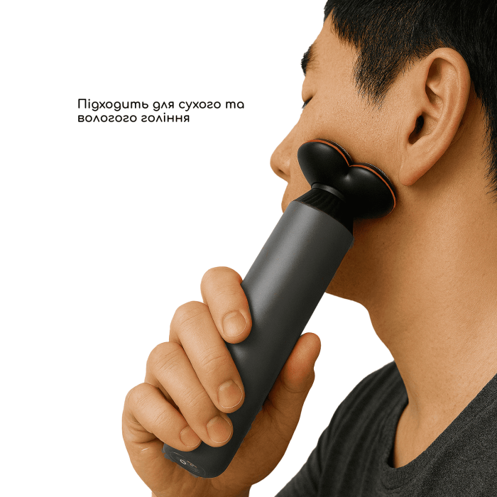 Электробритва-шейвер MEDICA+ Shaver 5.0 (Black) фото № 1