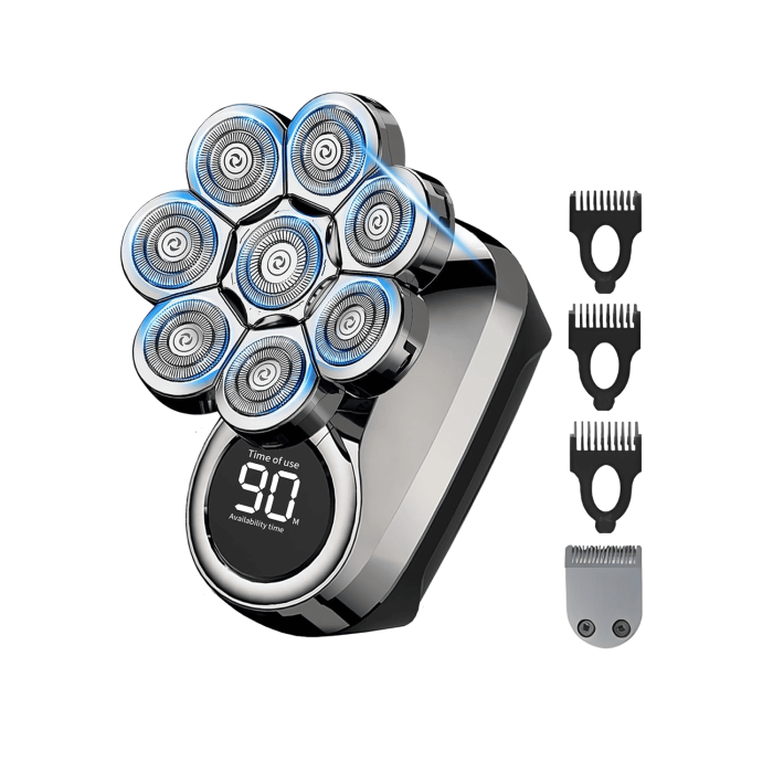 Электробритва мужская для головы Trimmer 6.0