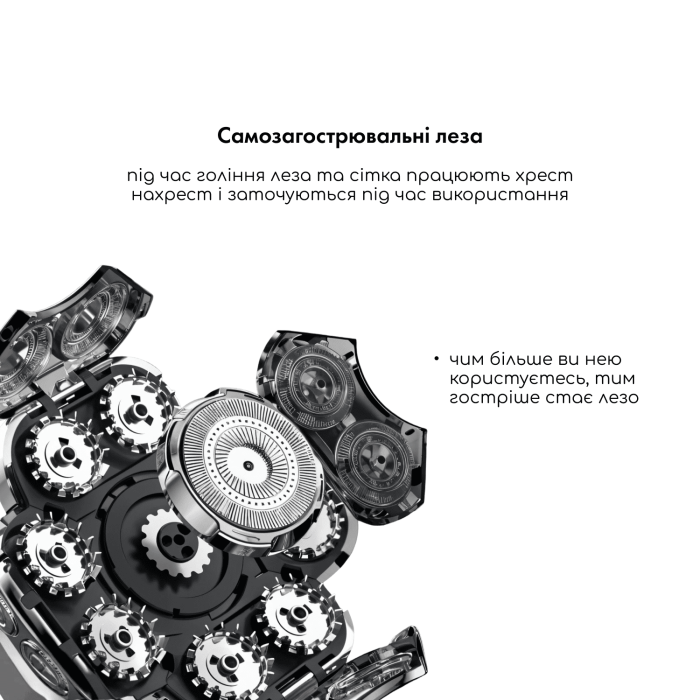 Электробритва мужская для головы Trimmer 6.0 фото № 2