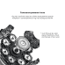 Электробритва мужская для головы Trimmer 6.0 фото № 2