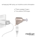 УНИВЕРСАЛЬНЫЙ СЛУХОВОЙ АППАРАТ MEDICA+ SOUND CONTROL 14 (ЯПОНИЯ) фото № 7