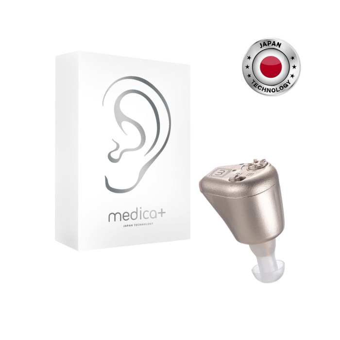УНИВЕРСАЛЬНЫЙ СЛУХОВОЙ АППАРАТ MEDICA+ SOUND CONTROL 14 (ЯПОНИЯ) фото № 9