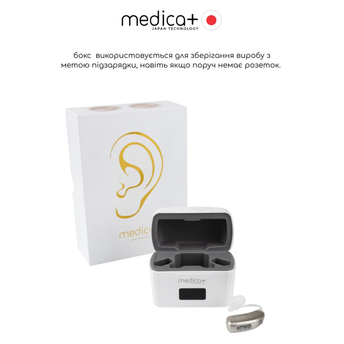 УНИВЕРСАЛЬНЫЙ СЛУХОВОЙ АППАРАТ MEDICA+ SOUND CONTROL 15 (ЯПОНИЯ) фото № 11