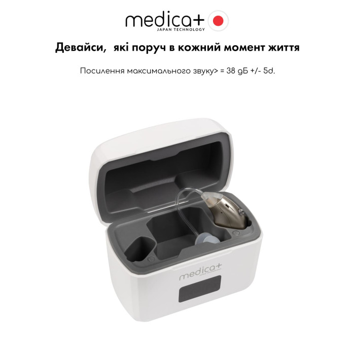 УНИВЕРСАЛЬНЫЙ СЛУХОВОЙ АППАРАТ MEDICA+ SOUND CONTROL 15 (ЯПОНИЯ) фото № 6