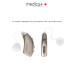 УНИВЕРСАЛЬНЫЙ СЛУХОВОЙ АППАРАТ MEDICA+ SOUND CONTROL 15 (ЯПОНИЯ) фото № 9