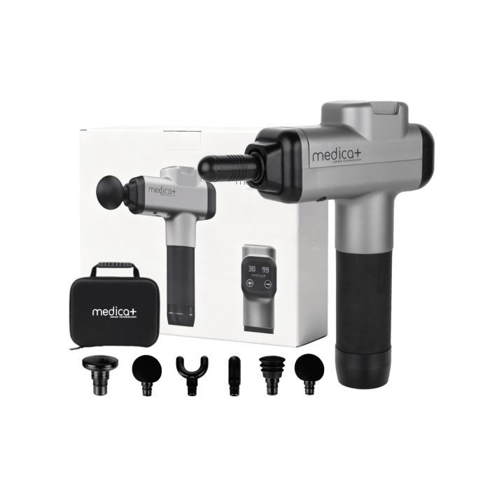 Перкуссионный ручной массажер MEDICA+ MASSHAND PRO 6.0 (Япония) фото № 10