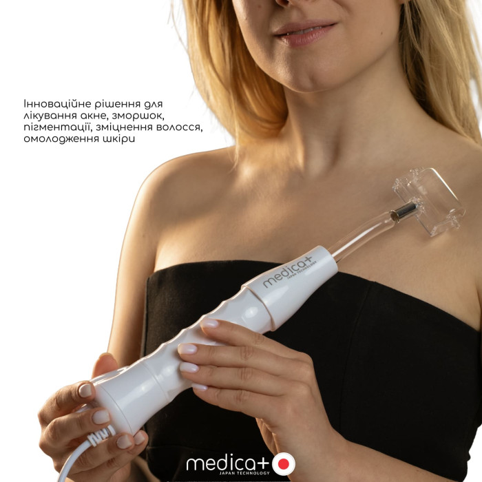 Портативний дарсонваль Medica+ DARSOLINE 7.0 фото № 3