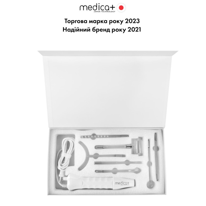 Портативний дарсонваль Medica+ DARSOLINE 7.0 фото № 8