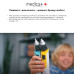 Назальний аспіратор Medica+ NOSE CLEANER 6.0 Blue фото № 3