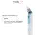 Назальний аспіратор Medica+ NOSE CLEANER 6.0 Blue фото № 9