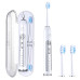 Насадки для ультразвукової зубної щітки MEDICA + PROBRUSH 9.0 white (8 шт) фото № 4