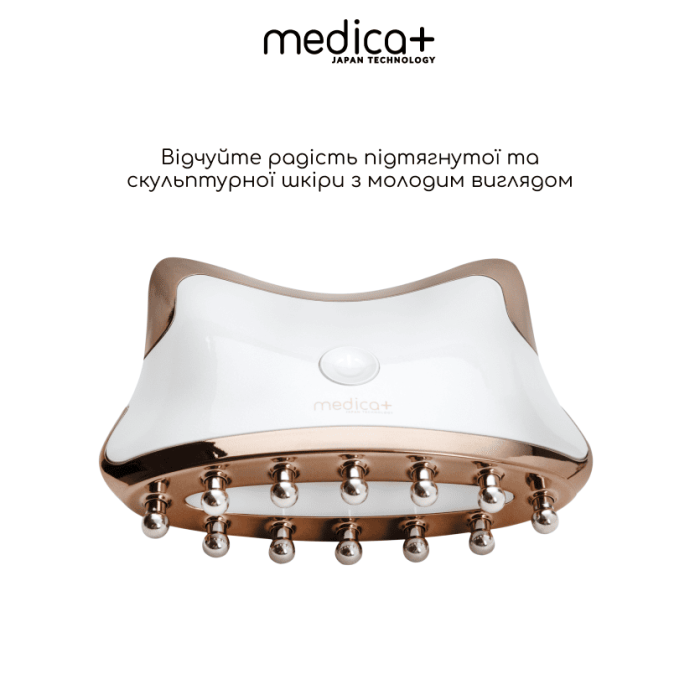 МИКРОТОКОВЫЙ ЛИФТИНГ-МАССАЖЕР ДЛЯ ТЕЛА MEDICA+ SKIN LIFTING 5.0 ЯПОНИЯ фото № 11