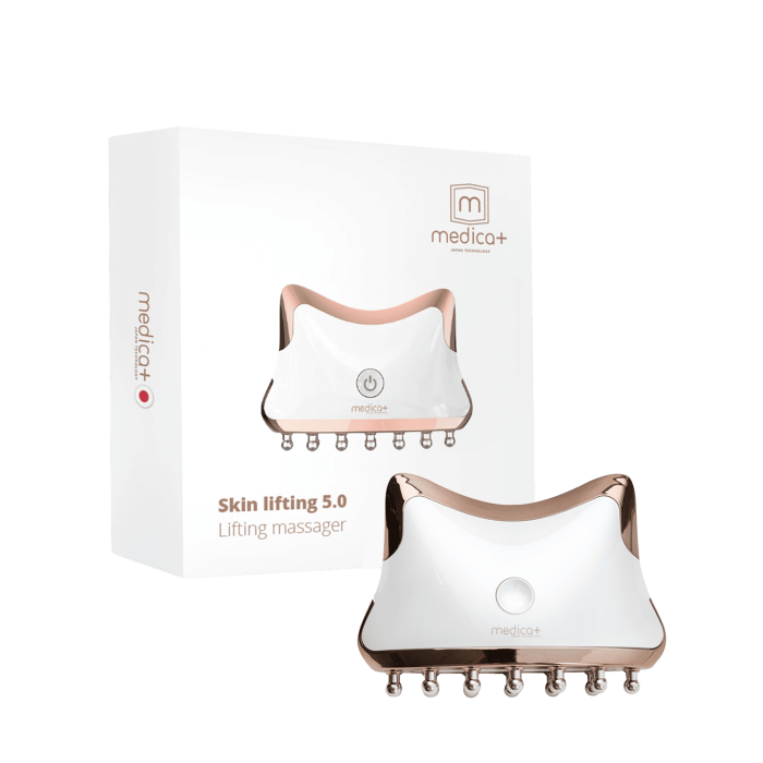 МИКРОТОКОВЫЙ ЛИФТИНГ-МАССАЖЕР ДЛЯ ТЕЛА MEDICA+ SKIN LIFTING 5.0 ЯПОНИЯ фото № 20