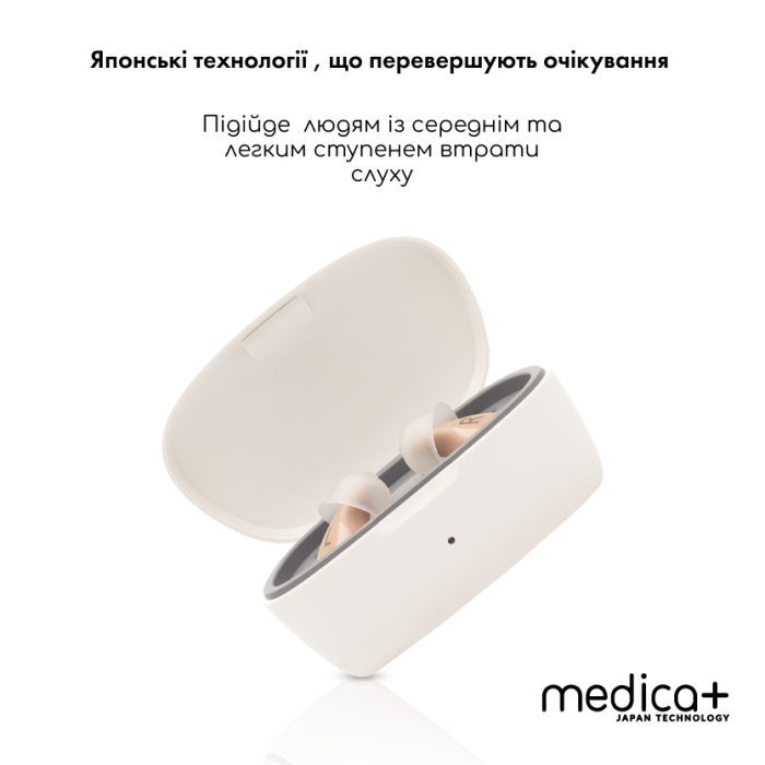 Универсальный слуховой аппарат MEDICA+ SOUND CONTROL 16 (Япония) фото № 1
