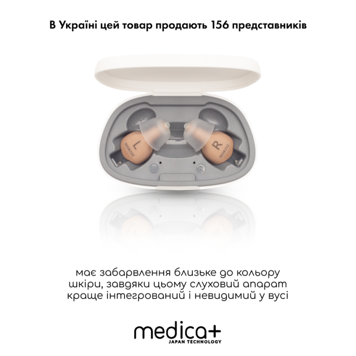 Универсальный слуховой аппарат MEDICA+ SOUND CONTROL 16 (Япония) фото № 2