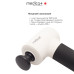 Перкуссионный ручной массажер для тела и мышц Medica+ MassHand Pro 4.0 (Япония) White фото № 8