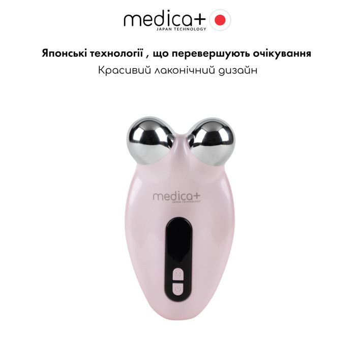 EMS МИКРОТОК MEDICA+ ЛИФТИНГ-МАССАЖЕР для лица SKIN LIFTING 6.0 PINK (ЯПОНИЯ) фото № 1