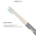 Отбеливающая звуковая зубная щетка Medica+ Lux 10ХN Portable Grey фото № 1