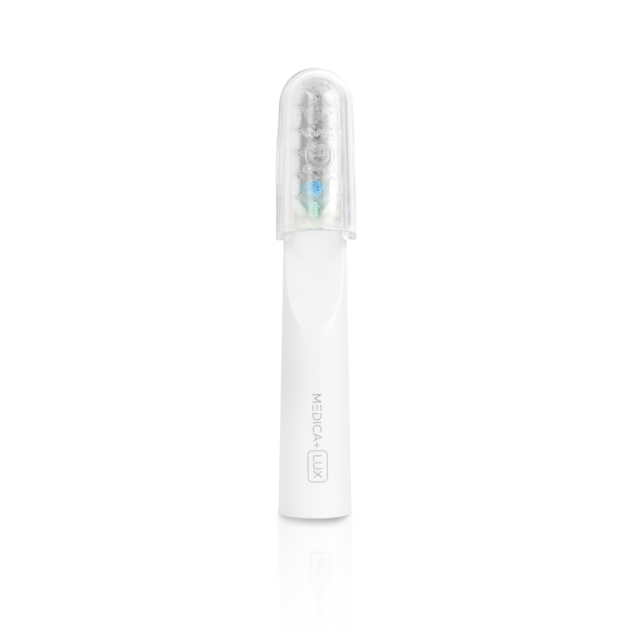 Насадки для звукової зубної щітки MEDICA+ LUX 10ХN Portable (4 шт.) фото № 2
