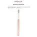 Отбеливающая звуковая зубная щетка MEDICA+ LUX 10ХN Portable Rose Gold (Japan) фото № 1