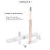 Отбеливающая звуковая зубная щетка MEDICA+ LUX 10ХN Portable Rose Gold (Japan) фото № 4