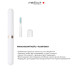 Отбеливающая звуковая зубная щетка MEDICA+ LUX 10ХN Portable Rose Gold (Japan) фото № 5
