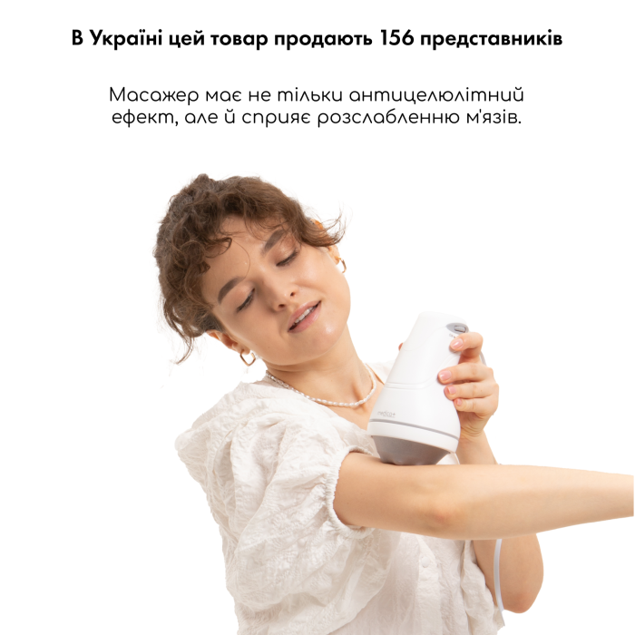 Антицеллюлитный массажер MEDICA+ MassPro 3.0 (Япония) фото № 1