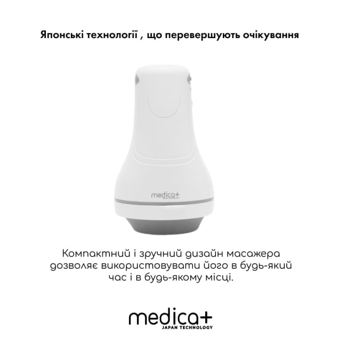 Антицеллюлитный массажер MEDICA+ MassPro 3.0 (Япония) фото № 2
