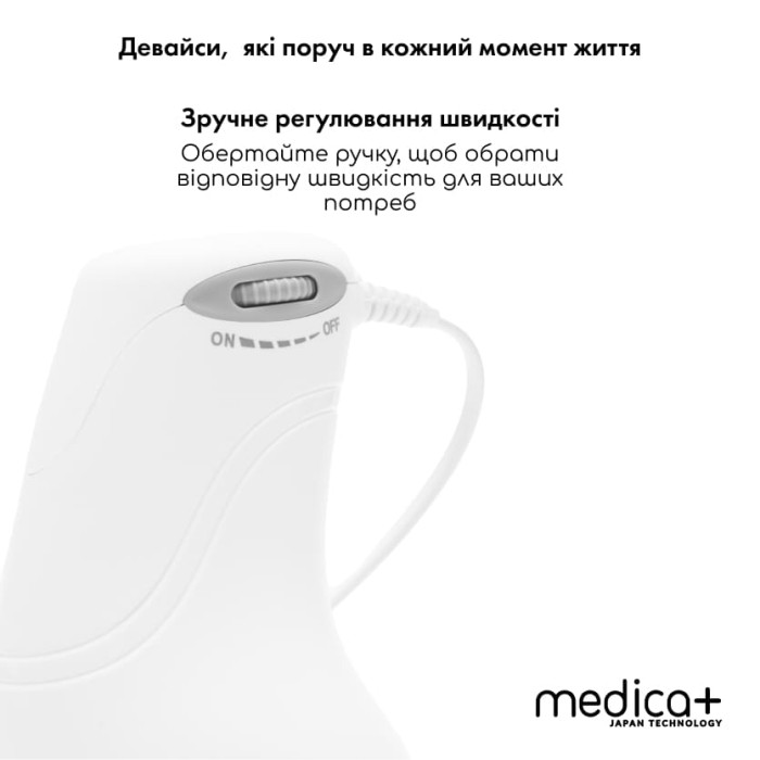 Антицеллюлитный массажер MEDICA+ MassPro 3.0 (Япония) фото № 3