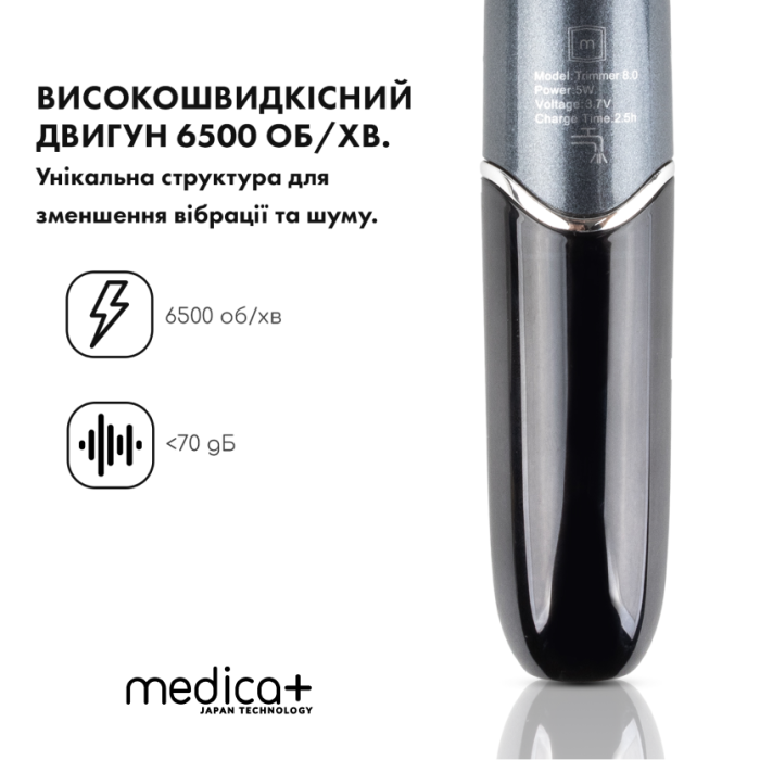Тример Электростанок 4в1 MEDICA+ Trimmer 8.0 (Япония) фото № 10