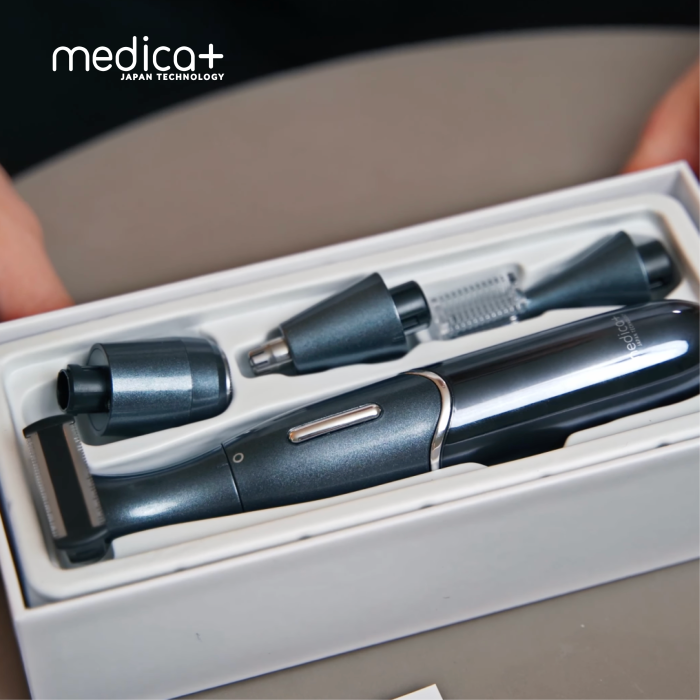 Тример Электростанок 4в1 MEDICA+ Trimmer 8.0 (Япония) фото № 14