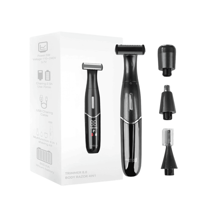 Тример Электростанок 4в1 MEDICA+ Trimmer 8.0 (Япония) фото № 17