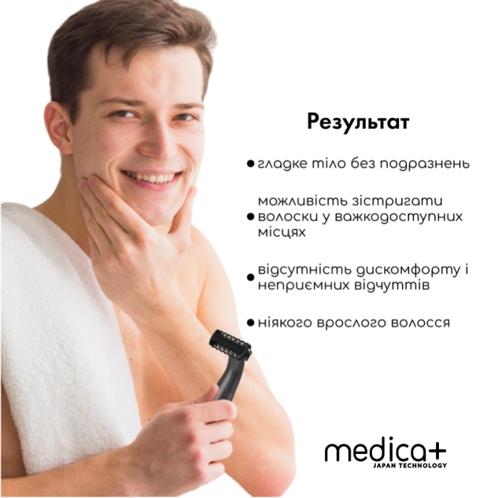 Тример Электростанок 4в1 MEDICA+ Trimmer 8.0 (Япония) фото № 2