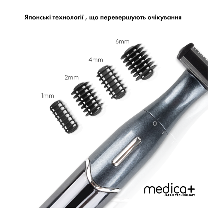 Тример Электростанок 4в1 MEDICA+ Trimmer 8.0 (Япония) фото № 7