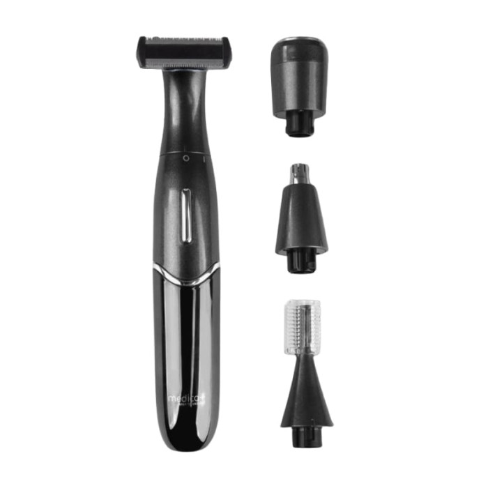 Сменные насадки для триммера (2шт) MEDICA+ Trimmer 8.0 (Япония) фото № 1