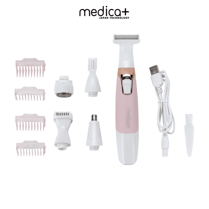 Триммер Электростанок 5в1 MEDICA+ G-Trimmer 5v1 (Япония) фото № 9