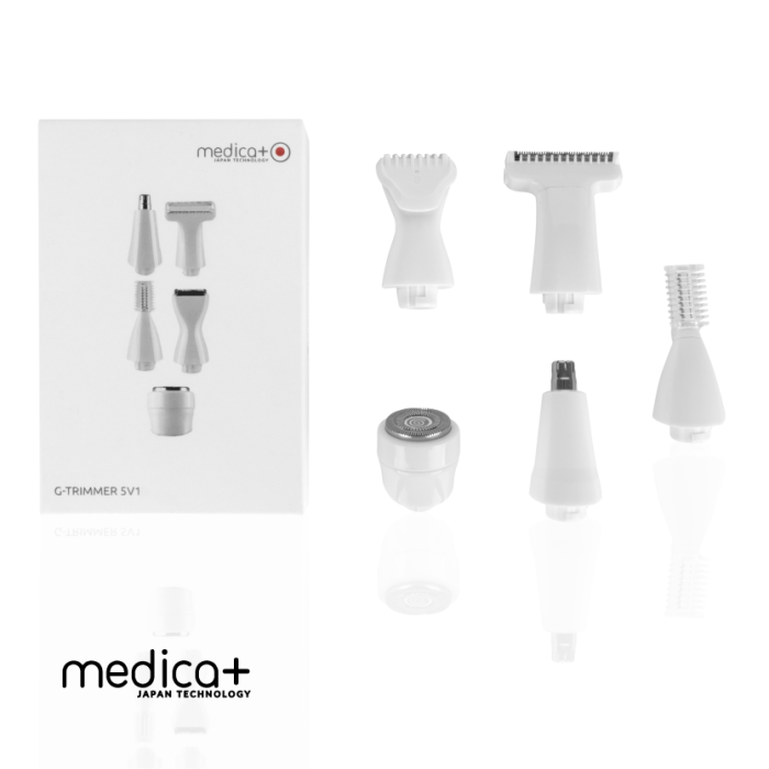 Сменные насадки для триммера (5шт) MEDICA+ G-Trimmer 5v1 (Япония) фото № 9