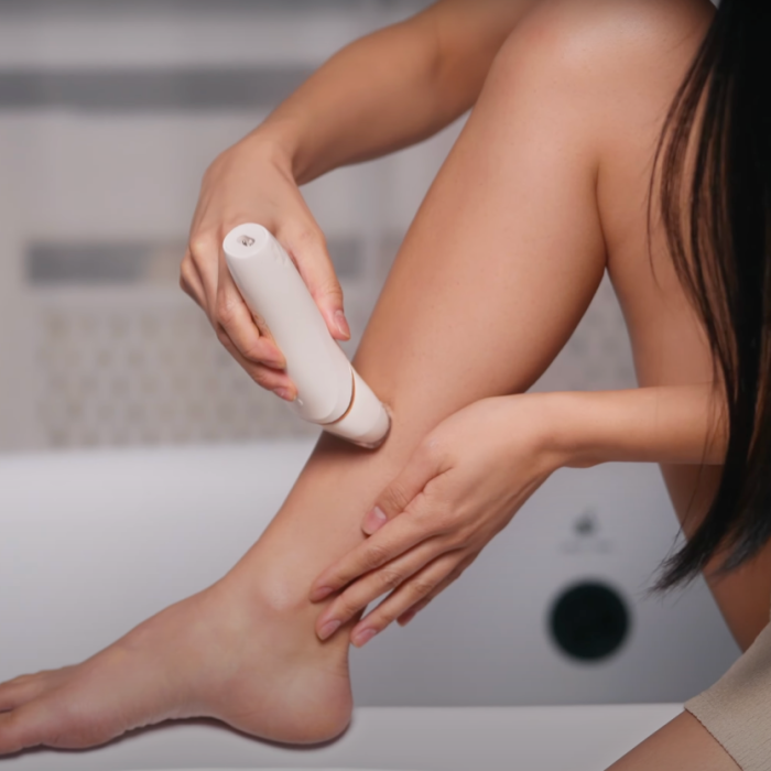Электро Пилка для пяток и ног 4в1 щетка массажер MEDICA+ BodyControl 4v1 (Япония) 	 фото № 6