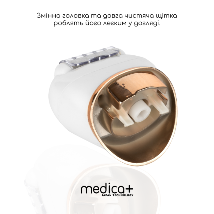 Сменные насадки для электропилки (2шт)  MEDICA+ BodyControl 4v1 (Япония) 	 фото № 4