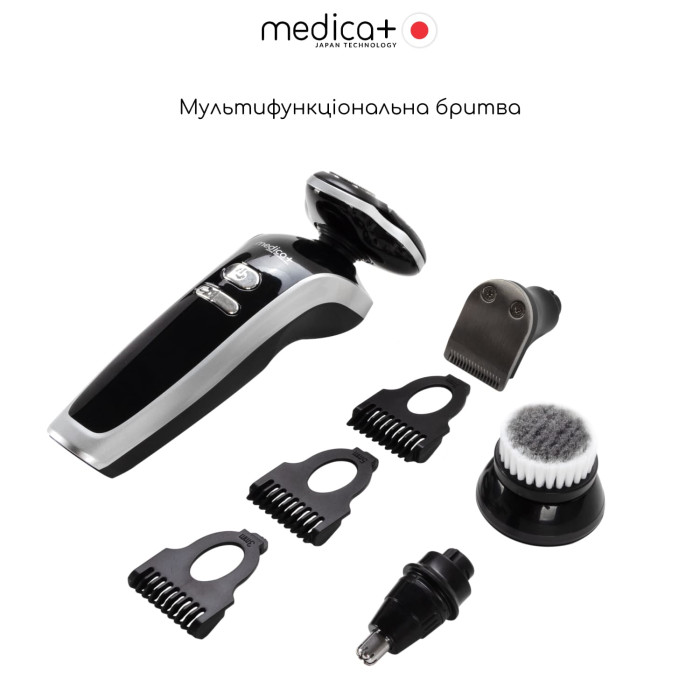 Электробритва 4в1 MEDICA+ SHAVER 4v1 (Япония) фото № 10