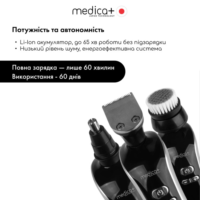 Электробритва 4в1 MEDICA+ SHAVER 4v1 (Япония) фото № 7